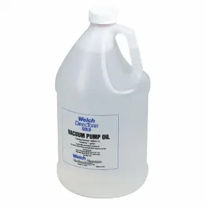 WELCH 8995G-15 Vacuum Pump Oil, 1 Gal, Bottle, Direct Drive Vacuum Pumps | CU9UYY 38XV24