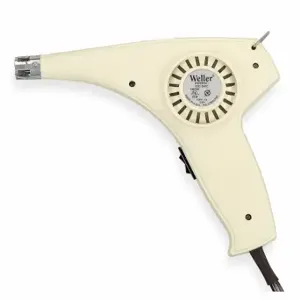 WELLER 6966C Heat Gun, Pistol-Grip, ESD-Safe, 120 VAC, 750 Deg F to 800 Deg F, 2.7 cfm Air Volume | CU9VBB 702W23