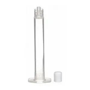 WELLER A5LL Syringe, Air-Powered, 5 mL, Luer-Lock Connection, Black/Clear | CU9VFZ 24J044