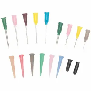 WELLER KDSSAMPLEPACK Threaded Hub Needle Sample Pack | CU9VBE 24H693