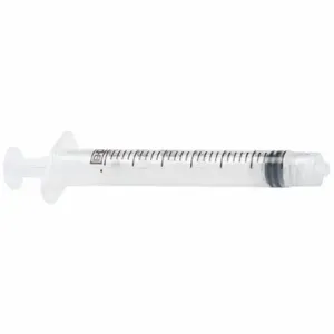 WELLER M3LLASSM Dispensing Syringe, 3 Ml, Luer-Lock Connection, Translucent, 20 PK | CU9VAN 24J057