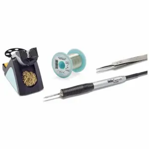 WELLER T0052923299 Soldering Iron Kit, 40 W, 200 Deg F To 850 Deg F, Soldering Iron Kit | CU9VDH 799RN8