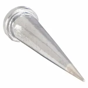 WELLER T0054442399 Soldering Tip, Conical, 0.2 mm Width, 26 mm Lg | CU9VEV 24AC57