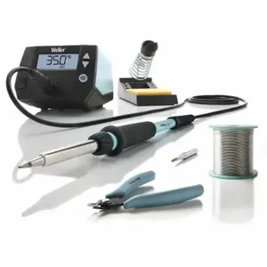 WELLER WE1010EDU Solering Station, 1 Channel, 85 W, Soldering Iron, Complete Station | CU9VFU 799RP8