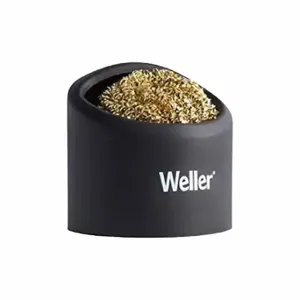 WELLER WLACCBSH-02 Brass Sponge, Brass Sponge Tip Cleaner & Case, Brass Sponge Tip Cleaner with Case | CU9VFX 799RR6