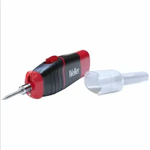 WELLER WLIBA4 Cordless Soldering Iron, 4.5 W, 860 Deg.F, 0.3 Mm Tip Width, Soldering Iron Kit | CN2QWV BP650MP / 20JH92