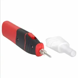 WELLER WLIBAK8 Cordless Soldering Iron, 8 W, 900 Deg.F, Conical Tip, 0.3 Mm Tip Width, Soldering Iron Kit | CN2QWW BP865MP / 20JH93