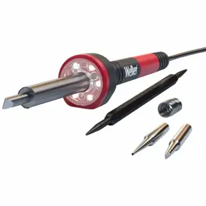 WELLER WLIRK6012A Corded Soldering Iron Kits, 60 W, 880 Deg F To 900 Deg F, Chisel Tip, 0.25 Inch Tip Wd | CU9VDU 787C34