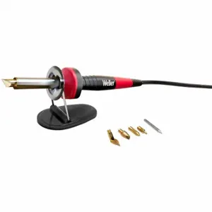 WELLER WLIWBK1512A Wood Burning, 25 W, 800 Deg F, 1 Soldering/5 Woodburning Tip, Soldering Iron Kit | CU9VFW 787CZ6