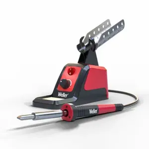 WELLER WLSK8012A Soldering Stations, 1 Channel, 300 W, Complete Station, Red | CU9UZU 787C37