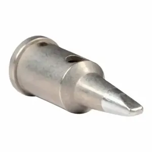 WELLER WLTDF24IBU75 Soldering Tip, Chisel, 2.4 mm Width, 28 mm Lg | CU9VEL 787D01