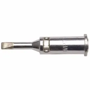 WELLER WPT2 Soldering Tip, Chisel, 2 mm Width, 18.29 mm Lg | CU9VEK 799RV3