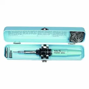 WELLER WSTA3 Soldering Iron Kit, Pyropen, Soldering Iron With Refill Canister | CU9VDJ 5WAC3