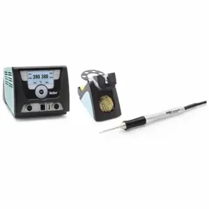 WELLER WX2023N Soldering Station, 2 Channel, 200 W, Soldering Iron, Complete Station, Soldering Iron | CU9VDX 799RN6