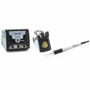 WELLER WX2024N Soldering Station, 2 Channel, 200 W, Soldering Iron | CU9VDV 799RN7