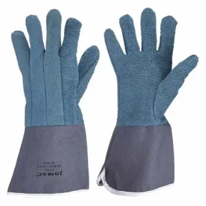 WELLS LAMONT 628FR Terry Welding Glove, L, PR | CU9VKQ 25L161