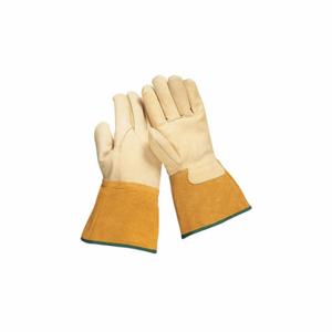 WELLS LAMONT Y2021L gefütterter Handschuh, Dampffettbarriere-Handfläche, L | CU9VKP 26CP76
