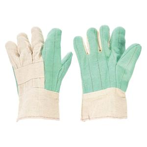 WELLS LAMONT Y6301L Heat Resistant Gloves Green L Cotton Pr | AD6VDN 4AV52