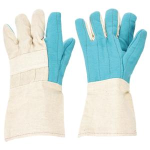 WELLS LAMONT Y6302L Heat Resistant Gloves Green L Cotton Pr | AB8YEK 2AF24