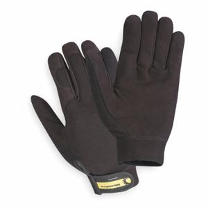 WELLS LAMONT Y7701L Mechanics Gloves, Black, Size L | CU9VKF 1VD32