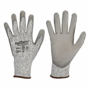 WELLS LAMONT Y9275L-GR Coated Glove, L, 1 Pair | CU9VGG 26CR56