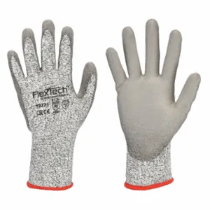 WELLS LAMONT Y9275S-GR Coated Glove, S, 1 Pair | CU9VGH 26CR58