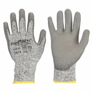 WELLS LAMONT Y9275XS-GR Coated Glove, XS, 1 Pair | CU9VGK 26CR60