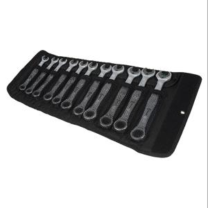 WERA TOOLS 05020013055 Ratcheting Combination Wrench Set, Metric, Pack Of 11 | CV6XYZ