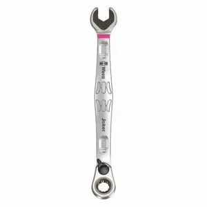 WERA TOOLS 05020064001 Combination Wrench, Alloy Steel, 5/16 Inch Head Size, 5 5/8 Inch Overall Length, Offset | CU9VMC 483F84