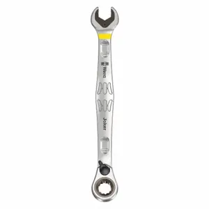 WERA TOOLS 05020065001 Combination Wrench, Alloy Steel, 25/64 Inch Head Size, 6 1/4 Inch Overall Length, Offset | CU9VLV 483F85