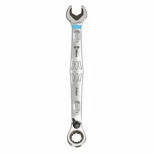 WERA TOOLS 05020066001 Combination Wrench, Alloy Steel, 7/16 Inch Head Size, 6 1/2 Inch Overall Length, Offset | CU9VME 483F86