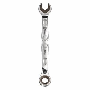 WERA TOOLS 05020067001 Combination Wrench, Alloy Steel, 15/32 Inch Head Size, 6 5/8 Inch Overall Length, Offset | CU9VLQ 483F87