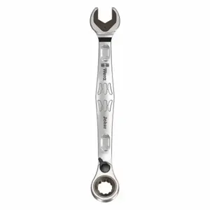 WERA TOOLS 05020067001 Combination Wrench, Alloy Steel, 15/32 Inch Head Size, 6 5/8 Inch Overall Length, Offset | CU9VLQ 483F87