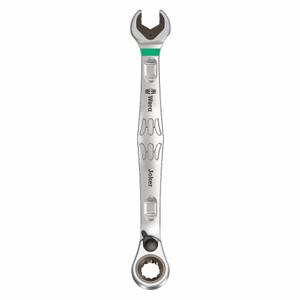 WERA TOOLS 05020068001 Combination Wrench, Alloy Steel, 33/64 Inch Head Size, 7 Inch Overall Length, Offset | CU9VLX 483F88