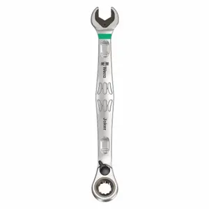 WERA TOOLS 05020068001 Combination Wrench, Alloy Steel, 33/64 Inch Head Size, 7 Inch Overall Length, Offset | CU9VLX 483F88