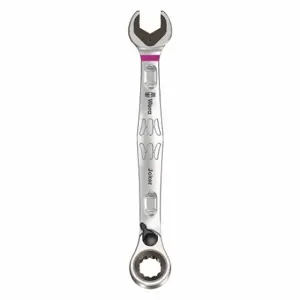 WERA TOOLS 05020069001 Combination Wrench, Alloy Steel, 35/64 Inch Head Size, 7 1/4 Inch Overall Length, Offset | CU9VLY 483F89