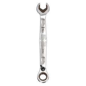 WERA TOOLS 05020070001 Combination Wrench, Alloy Steel, 19/32 Inch Head Size, 7 3/4 Inch Overall Length, Offset | CU9VLU 483F90