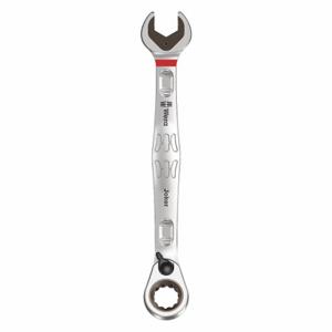 WERA TOOLS 05020072001 Combination Wrench, Alloy Steel, 43/64 Inch Head Size, 8 3/4 Inch Overall Length, Offset | CU9VLZ 483F92