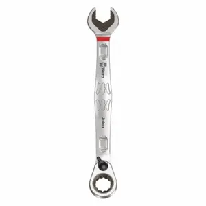 WERA TOOLS 05020072001 Combination Wrench, Alloy Steel, 43/64 Inch Head Size, 8 3/4 Inch Overall Length, Offset | CU9VLZ 483F92