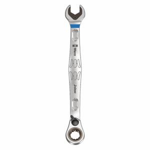 WERA TOOLS 05020074001 Combination Wrench, Alloy Steel, 19 mm Head Size, 9 5/8 Inch Overall Length, Offset | CU9VLT 483F94