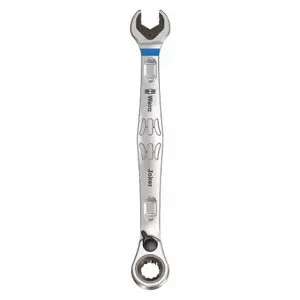 WERA TOOLS 05020074001 Combination Wrench, Alloy Steel, 19 mm Head Size, 9 5/8 Inch Overall Length, Offset | CU9VLT 483F94