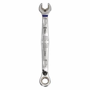 WERA TOOLS 05020077001 Combination Wrench, Alloy Steel, 7/16 Inch Head Size, 6 3/8 Inch Overall Length, Offset | CU9VMF 483F97