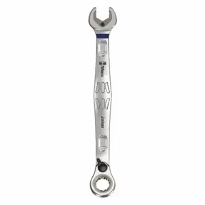 WERA TOOLS 05020077001 Combination Wrench, Alloy Steel, 7/16 Inch Head Size, 6 3/8 Inch Overall Length, Offset | CU9VMF 483F97