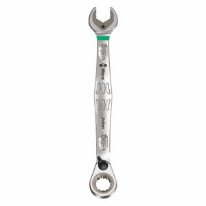 WERA TOOLS 05020078001 Combination Wrench, Alloy Steel, 1/2 Inch Head Size, 6 5/8 Inch Overall Length, Offset | CU9VLN 483F98