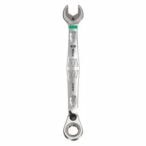 WERA TOOLS 05020078001 Combination Wrench, Alloy Steel, 1/2 Inch Head Size, 6 5/8 Inch Overall Length, Offset | CU9VLN 483F98