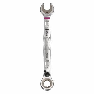 WERA TOOLS 05020079001 Combination Wrench, Alloy Steel, 9/16 Inch Head Size, 7 1/4 Inch Overall Length, Offset | CU9VMG 483F99