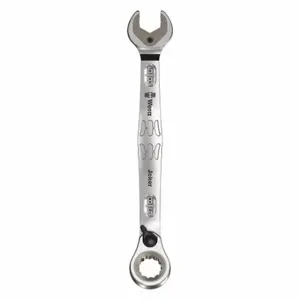 WERA TOOLS 05020080001 Combination Wrench, Alloy Steel, 5/8 Inch Head Size, 8 3/8 Inch Overall Length, Offset | CU9VMD 483G01