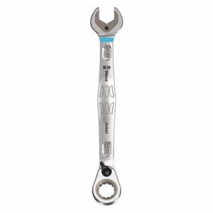 WERA TOOLS 05020081001 Combination Wrench, Alloy Steel, 11/16 Inch Head Size, 9 1/8 Inch Overall Length, Offset | CU9VLP 483G02