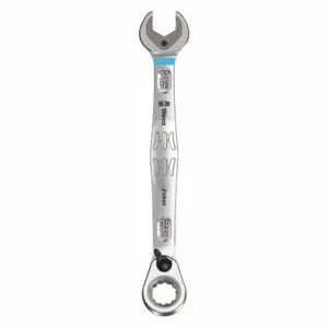 WERA TOOLS 05020081001 Combination Wrench, Alloy Steel, 11/16 Inch Head Size, 9 1/8 Inch Overall Length, Offset | CU9VLP 483G02