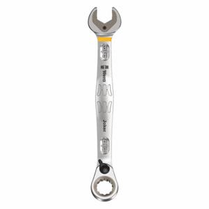 WERA TOOLS 05020082001 Combination Wrench, Alloy Steel, 3/4 Inch Head Size, 9 5/8 Inch Overall Length, Offset | CU9VLW 483G03